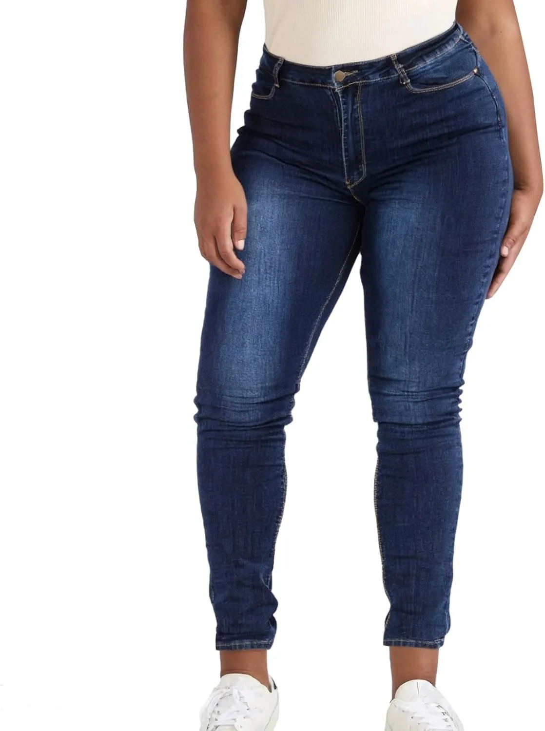 

Скинни джинсы для женщин High Waist Stretchy LCMTWX