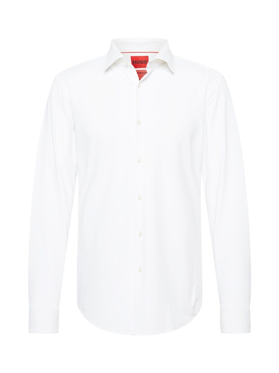 

Повседневная рубашка HUGO Slim fit Button Up Shirt Kenno, белый