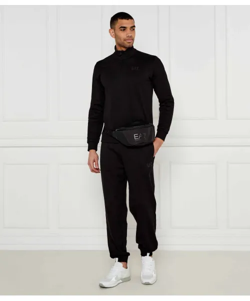 

Спортивный костюм Regular fit Ea7, черный