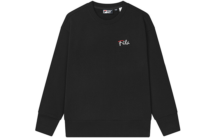 

Толстовка унисекс, цвет черный как смоль Fila, черный