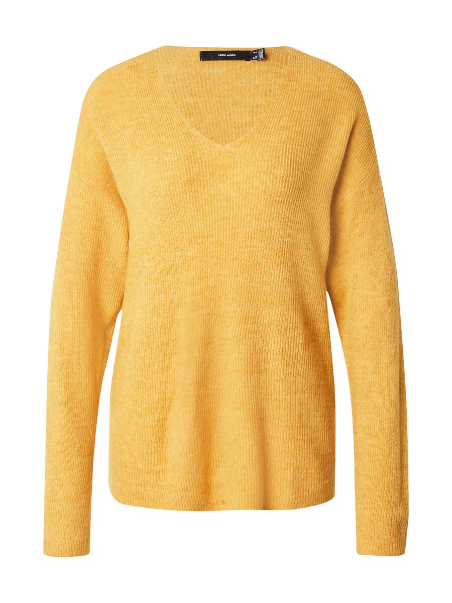 

Свитер VERO MODA VMCREWLEFILE, Mustard