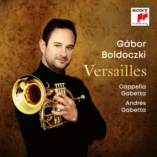 

CD диск Boldoczki & Cappella Gabetta: Versailles