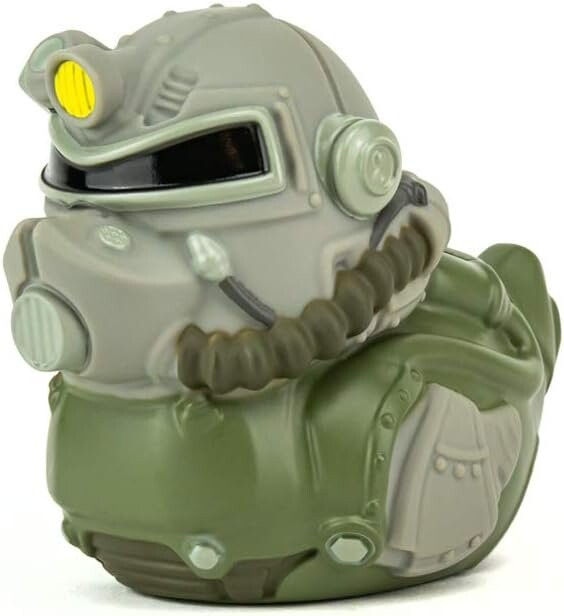 

Фигурка Tubbz Duck T-51 Vault Boy Gift Fallout, виниловая утка Inna marka