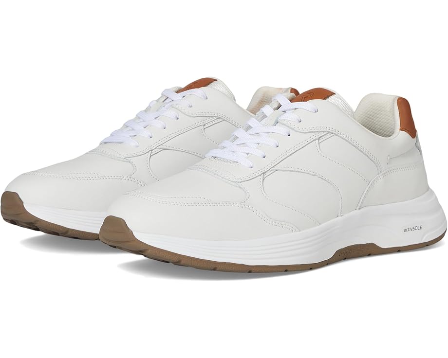 

Кроссовки Rockport Harrison, цвет White Leather