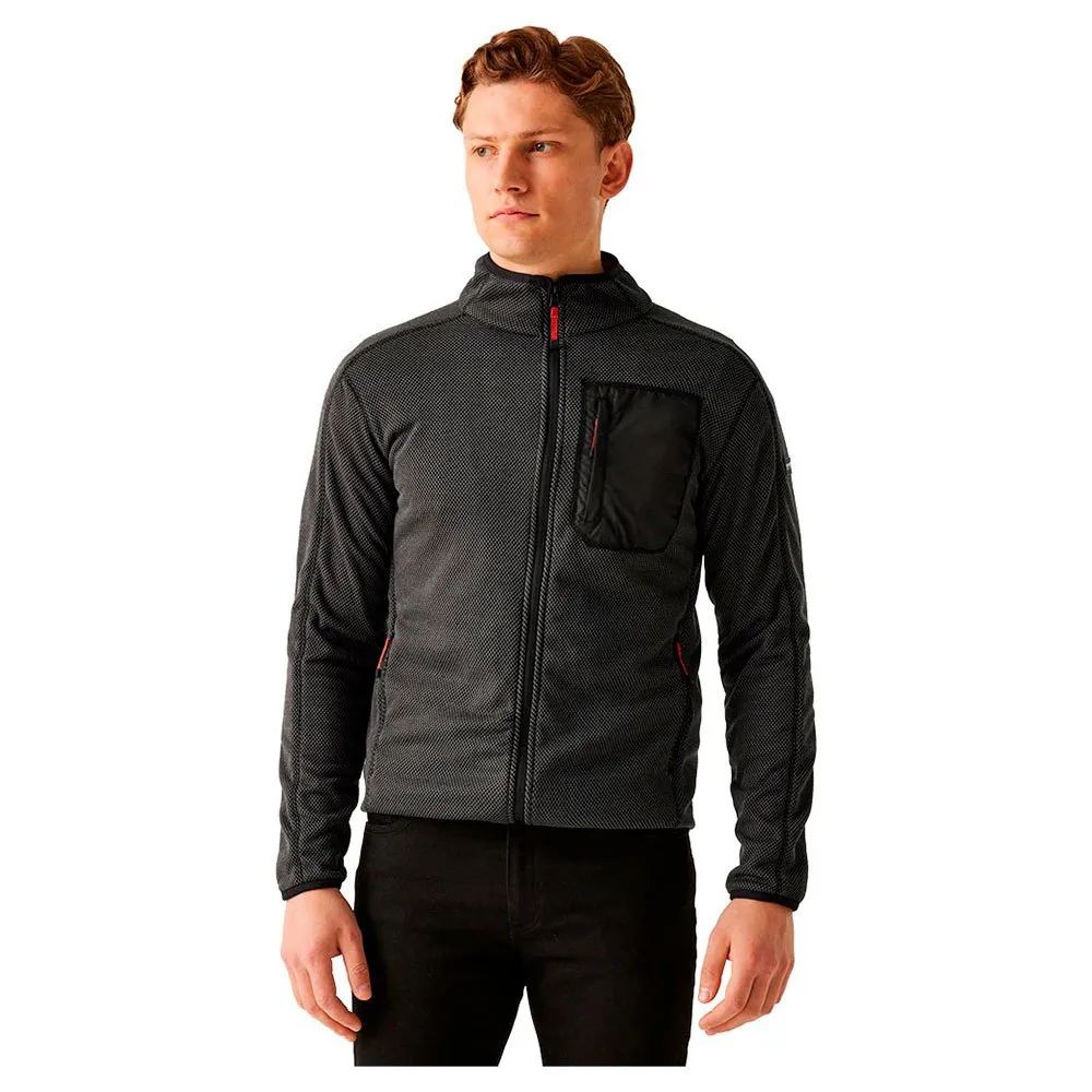 

Флис Regatta Kitom full zip, черный
