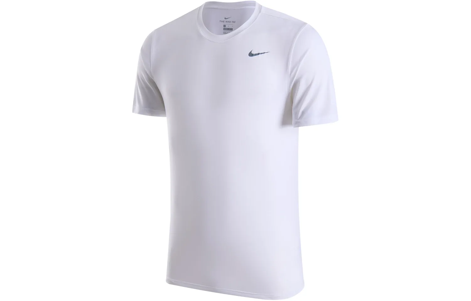 Nike Футболка мужская белая/холодный серый — фото 3