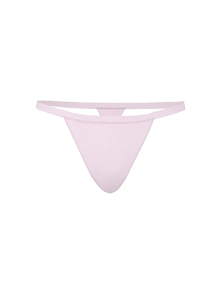 Трусики-Стринги из эластичного хлопка Victoria'S Secret, Smooth Crystal Lilac — фото 3