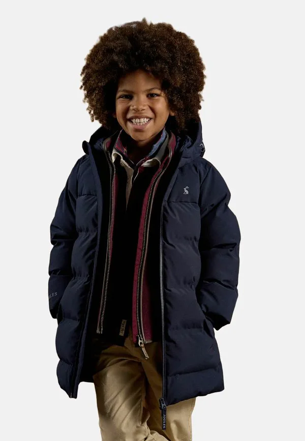 Зимнее пальто padwell стандартного кроя Joules, Navy