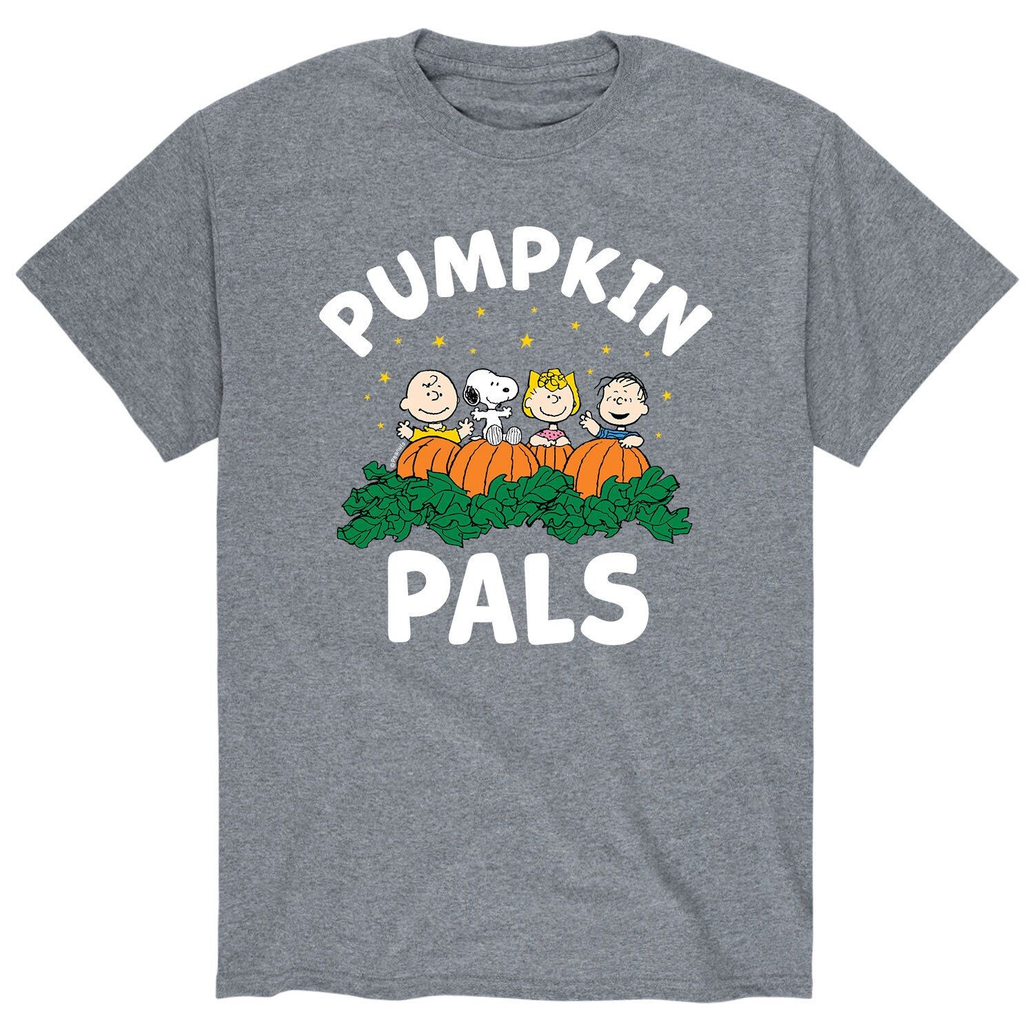 

Мужская футболка Peanuts Pumpkin Pals Licensed Character