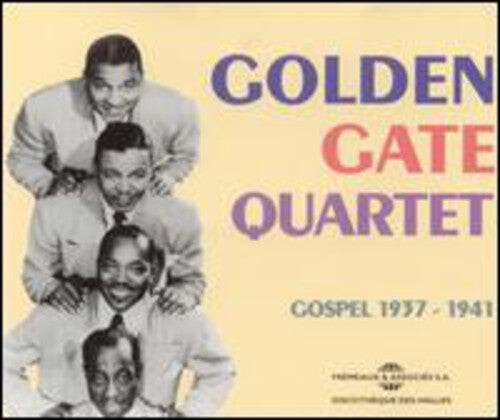 

CD диск Golden Gate Quartet: Gospel 1937-1941