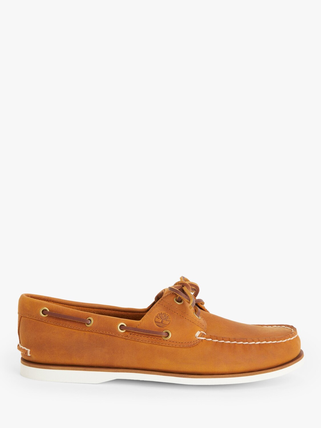 

Кожаные топсайдеры Timberland Classic с двумя люверсами, коричневый