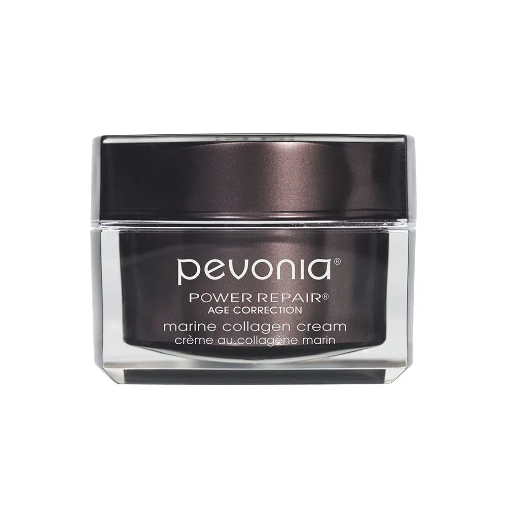 Крем Pevonia Age Correction Marine Collagen, 1,7 унции, White