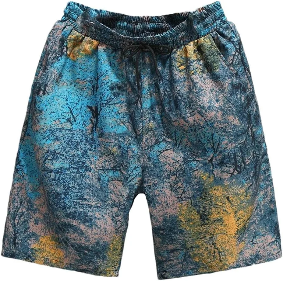 

Beach Shorts Men Hip Hop Streetwear Short Summer Shorts Male XZQYJKP