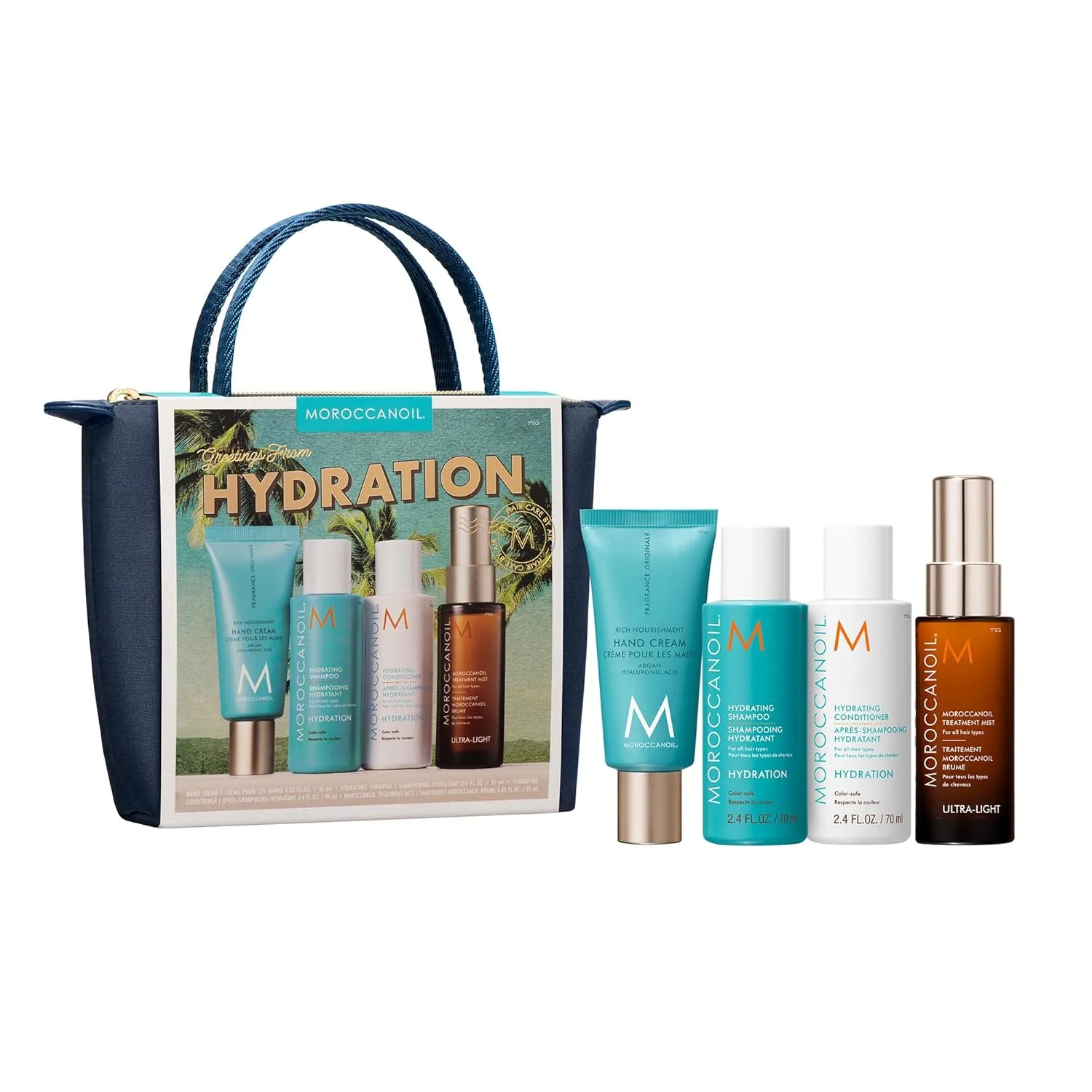 Мини-дорожный набор Moroccanoil