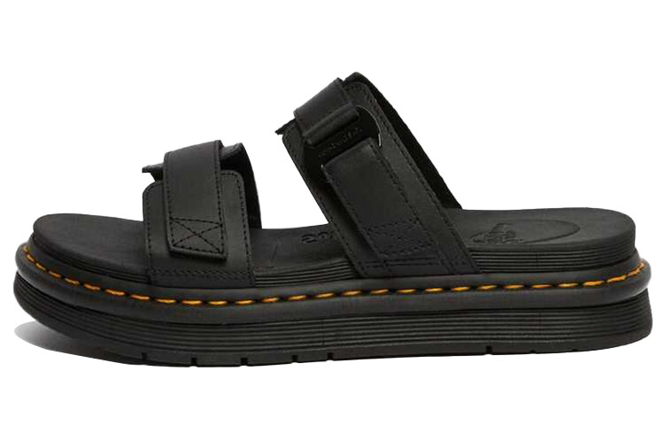 

Слайд Мужской Черный Dr.Martens