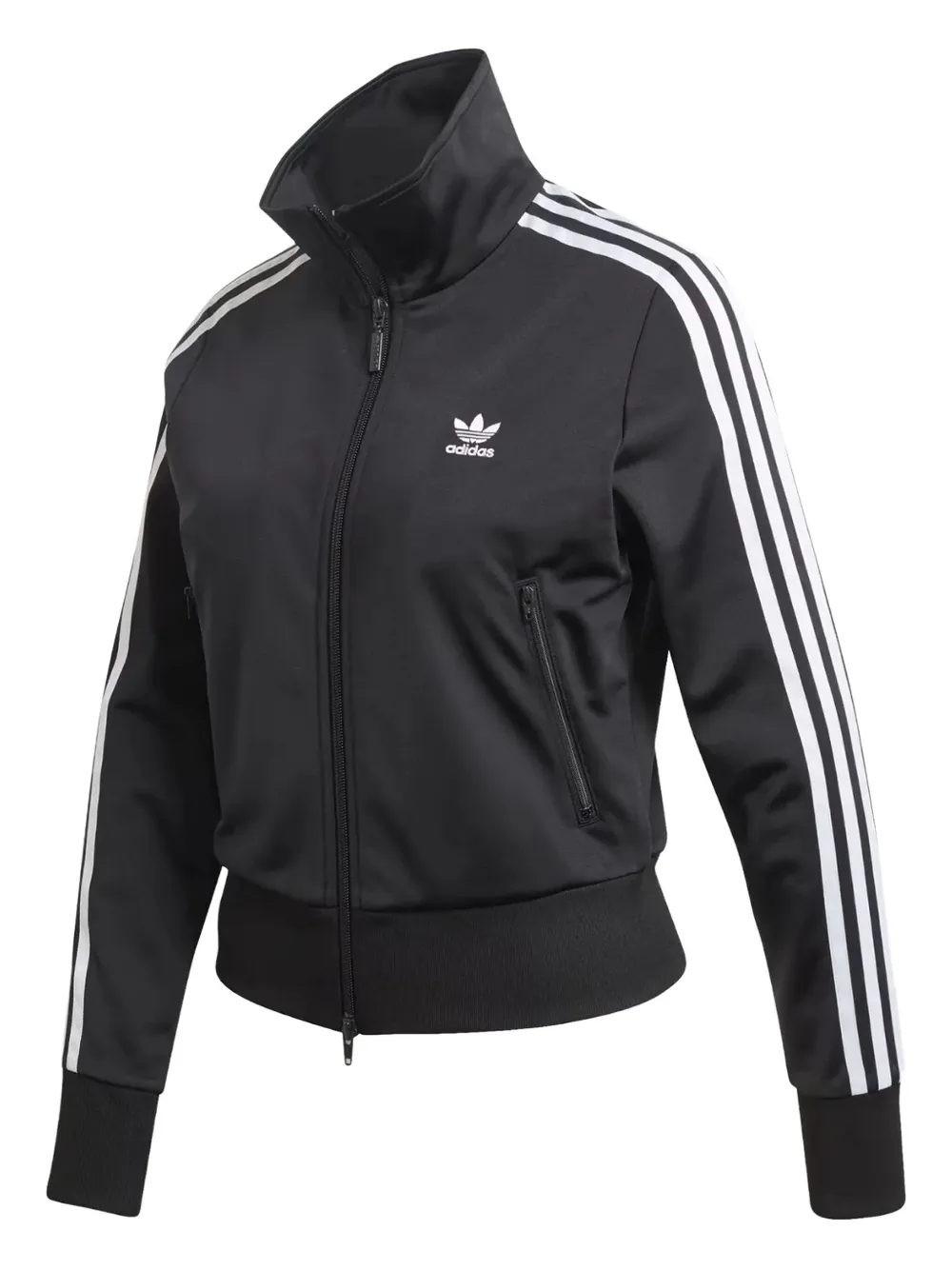 

Спортивная куртка Fire Bird с тремя полосками adidas, черный