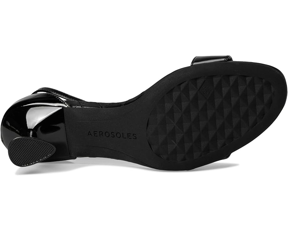 Туфли Aerosoles Jazzy, цвет Black Patent Faux Leather — фото 3