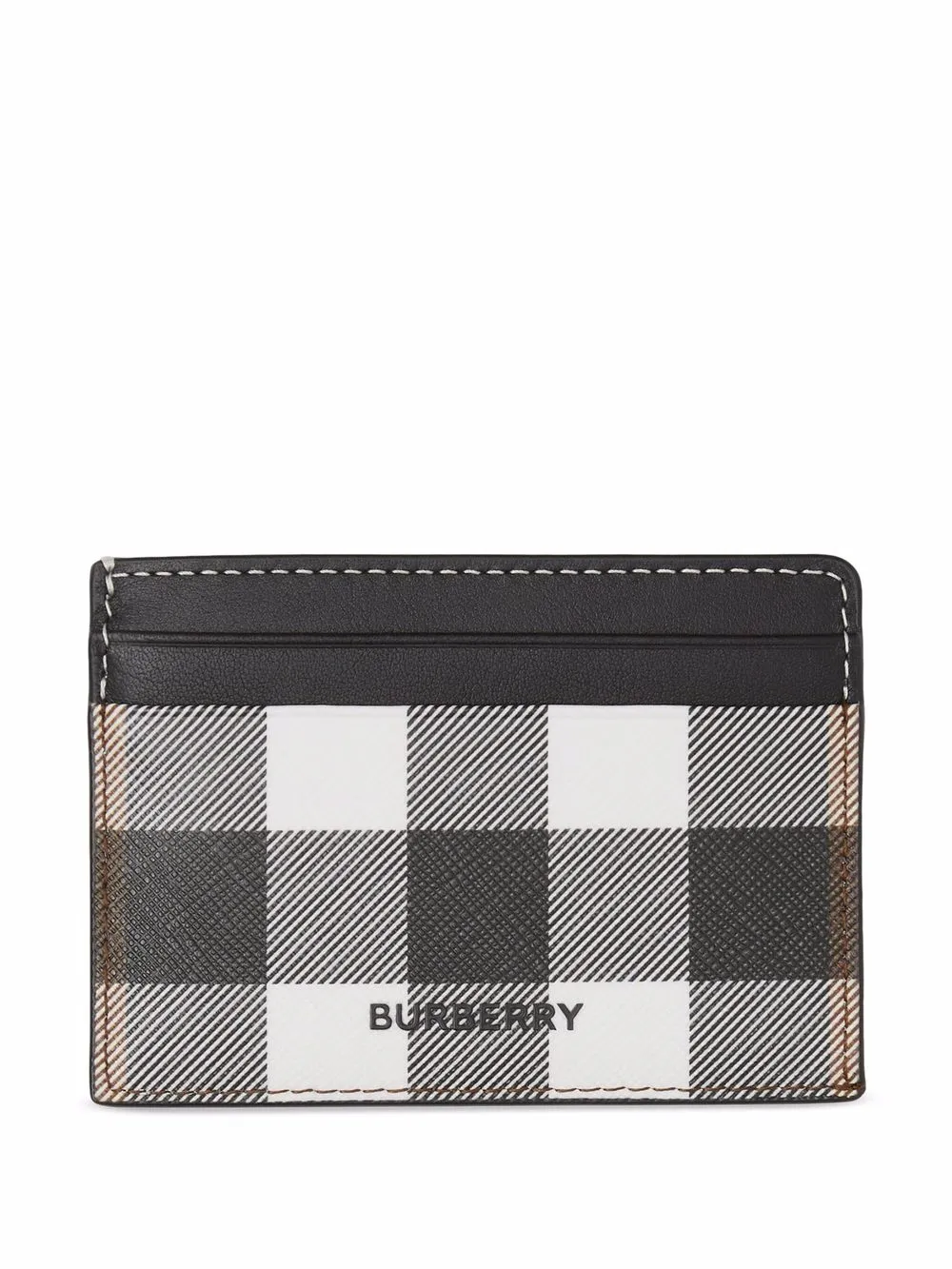 

Картхолдер с в клетку BURBERRY, коричневый