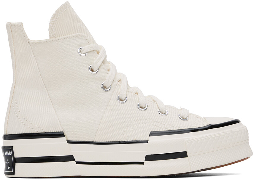 Высокие кроссовки Chuck 70 Plus Off-White Converse