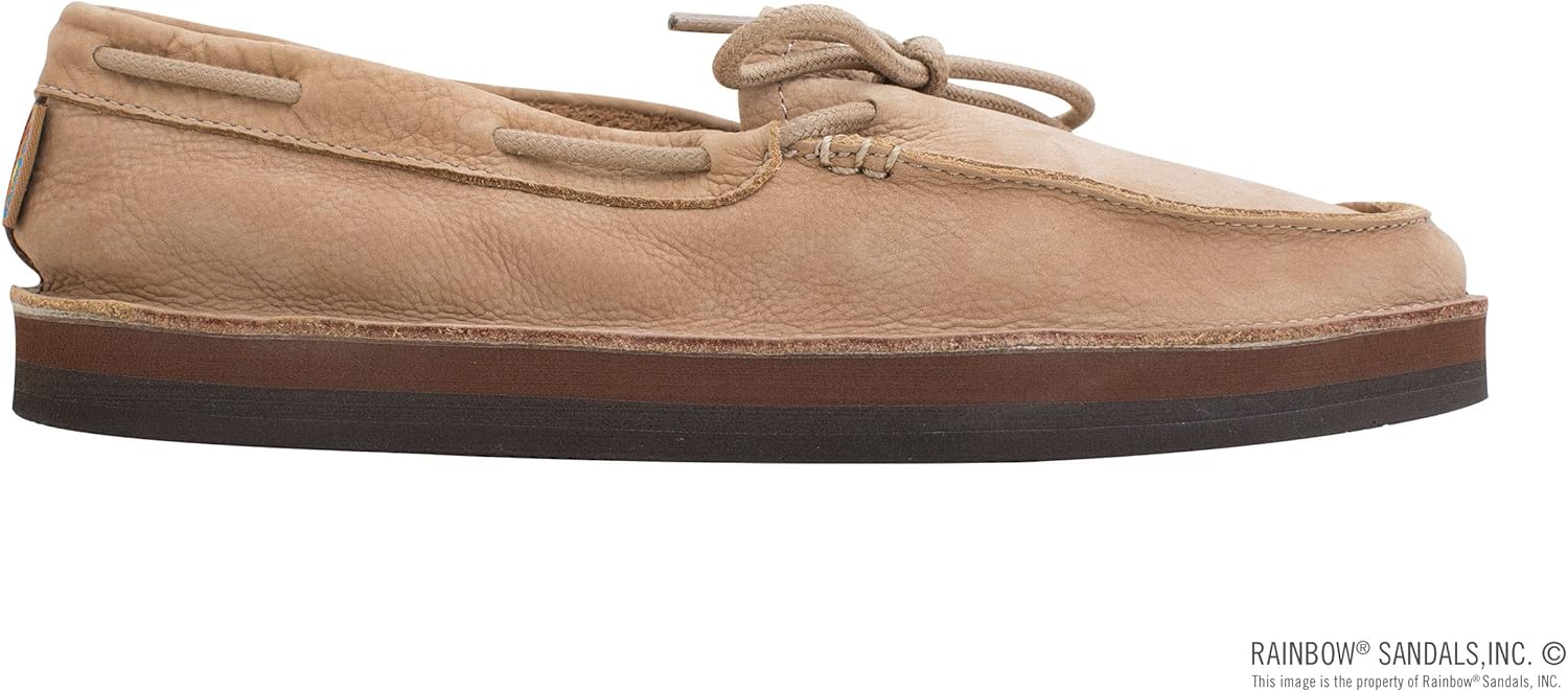 Мужские лоферы Rainbow Sandals Mocca, коричневый — фото 4