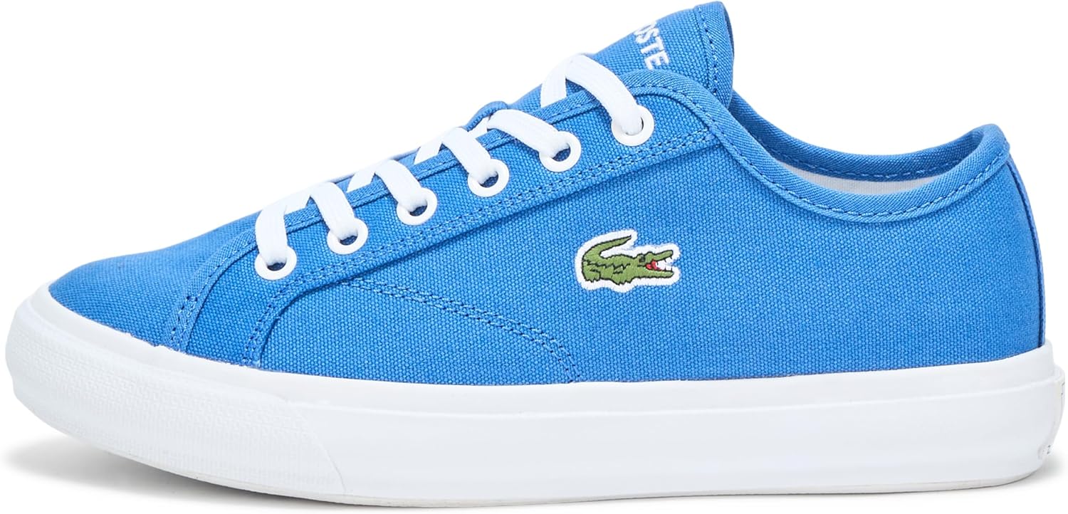 Кроссовки Lacoste Unisex-Child Juniors' Backcourt, Seaweed/Black/Cement — фото 2