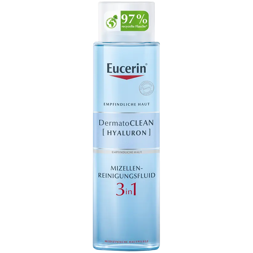 

Мицеллярный флюид для лица 3в1 Eucerin Dermatoclean, 400 мл