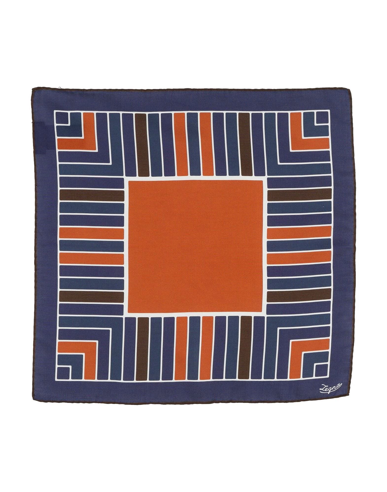 

Шарф Zegna, полуночно-синий