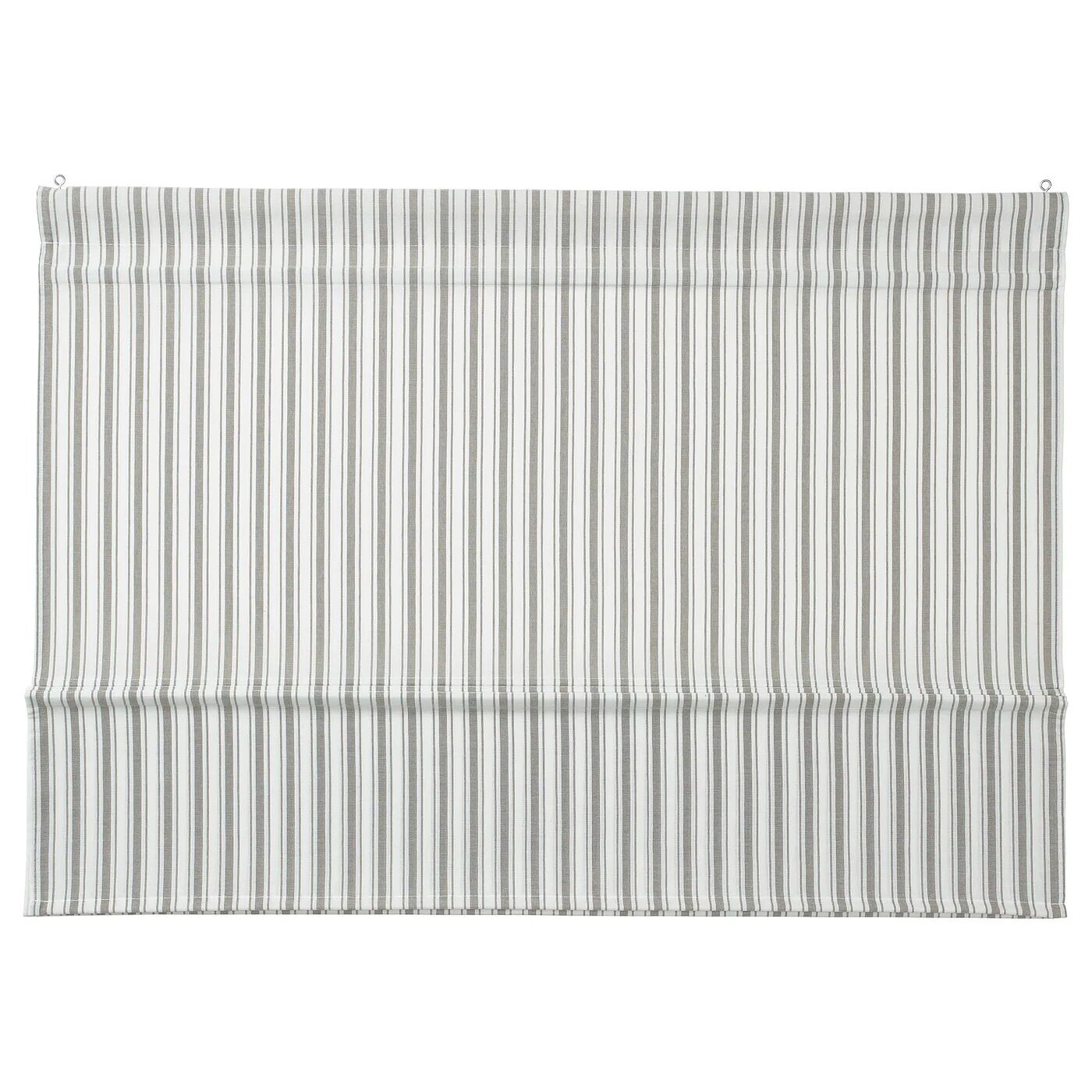 

Жалюзи складные, белый/зеленый/полосатый, 120х160 см, RINGBLOMMA IKEA