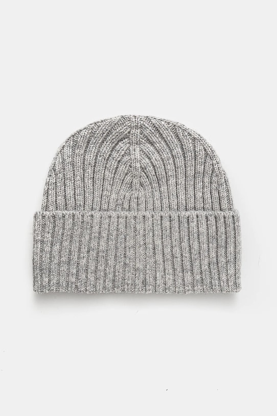 

Шапка с добавлением шерсти Sisley, серый