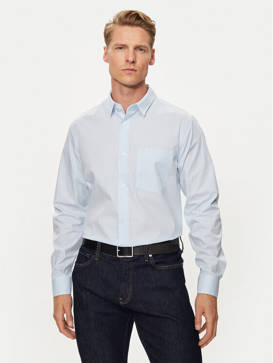 

Рубашка Calvin Klein, синий