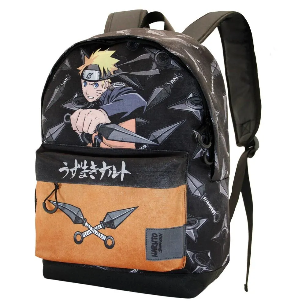 

Рюкзак Karactermania Naruto Shippuden Uzumaki backpack 44 cm, черный