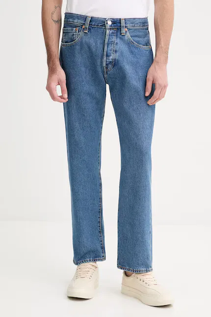 Джинсы свободного кроя 501 Levi's, синий