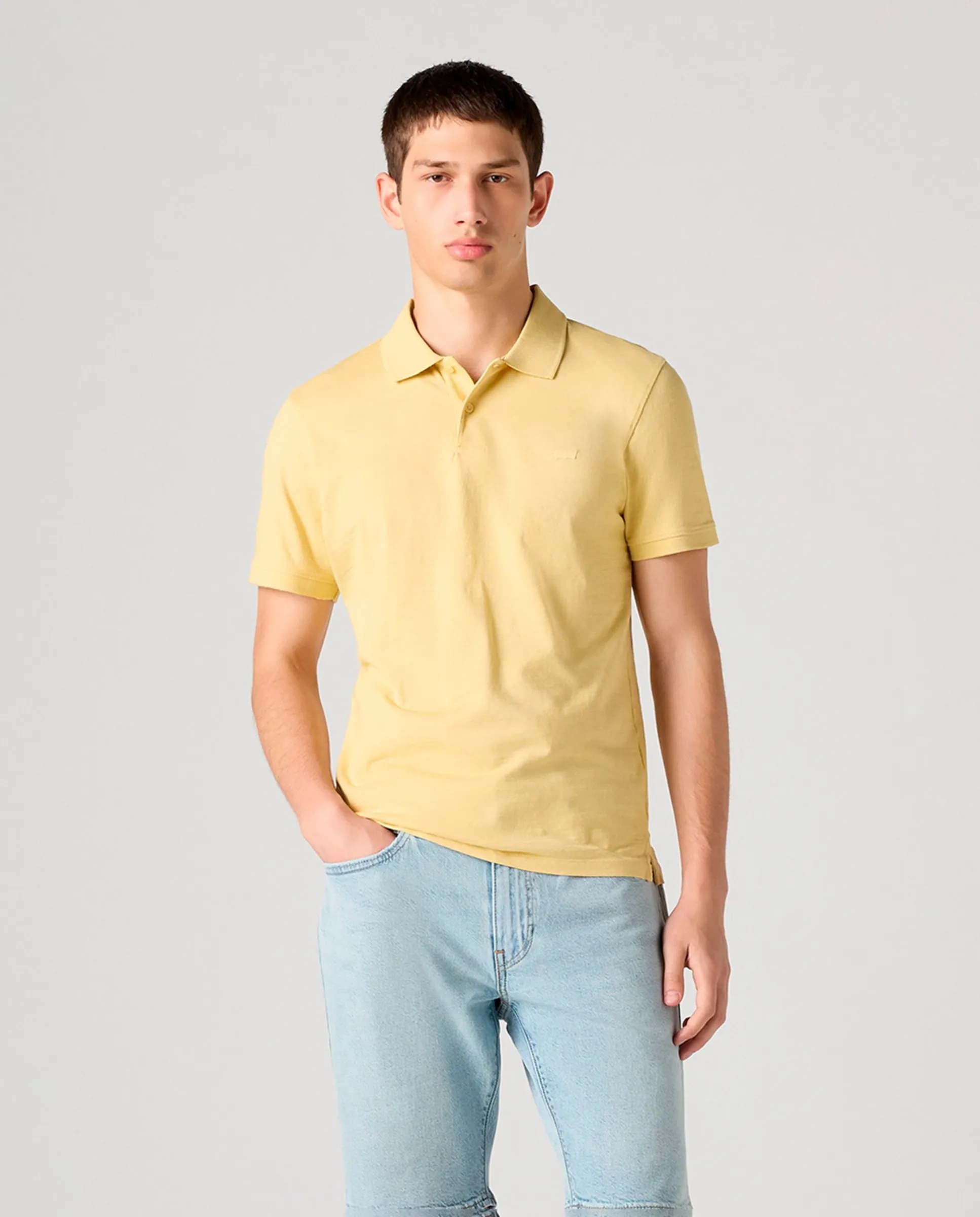 

Мужская футболка поло с коротким рукавом slim fit Levi'S, желтый