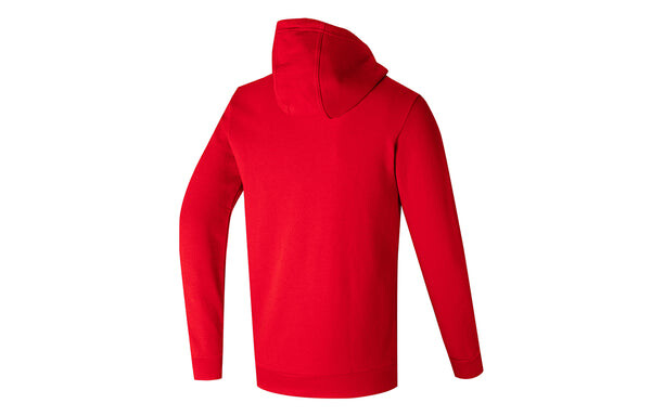 Толстовка Men's adidas Solid Color Hooded Sports Red, красный — фото 2