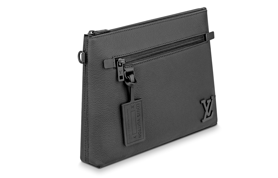 LOUIS VUITTON Чехол Aerogram для iPad черный — фото 2