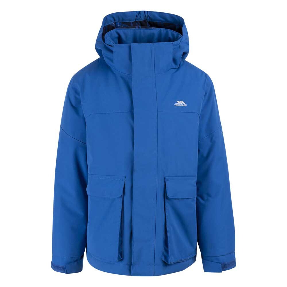 

Куртка Trespass Lost Hoodie Rain, синий