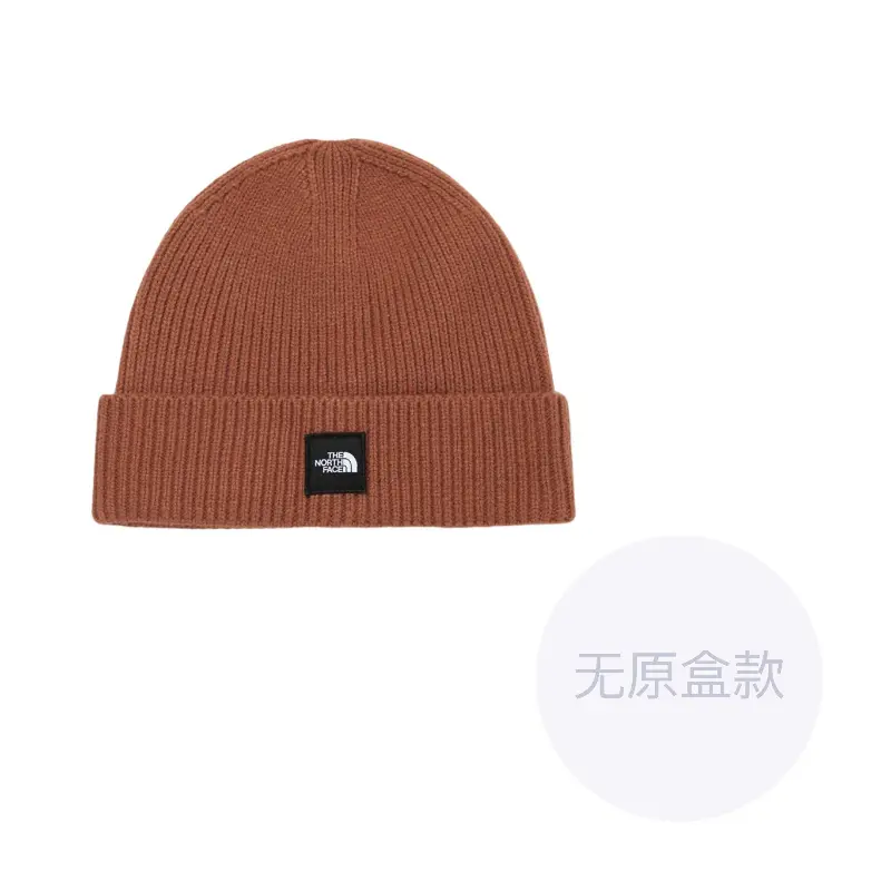 

THE NORTH FACE Хлопковая вязаная шапка унисекс, Brown