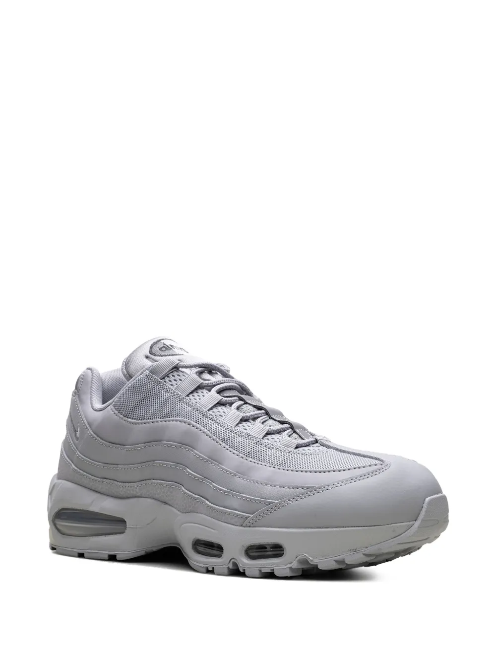 Кроссовки Air Max 95 Wolf Grey Nike, серый — фото 2