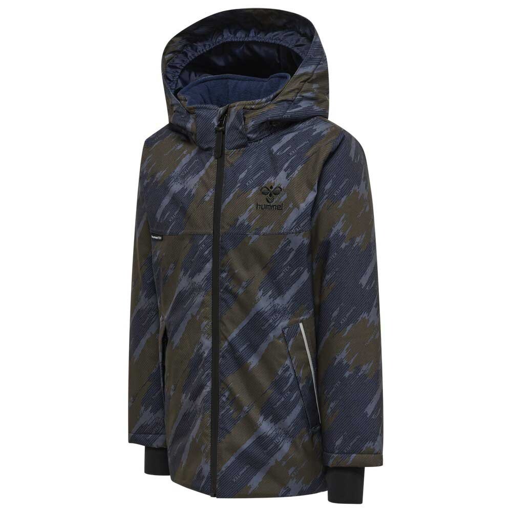 

Длинное пальто Hummel Logan Tex, синий