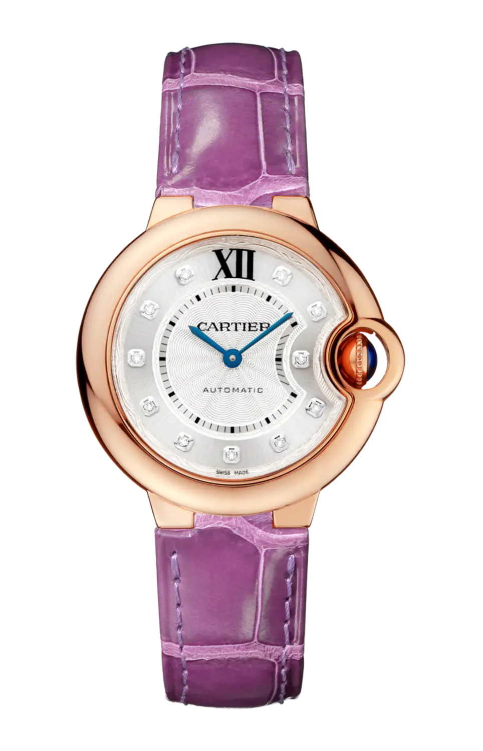 

Часы ballon bleu de watch 33 мм Cartier