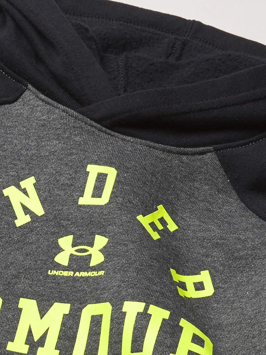 Детский спортивный костюм Under Armour, цвет Pitch Gray — фото 2
