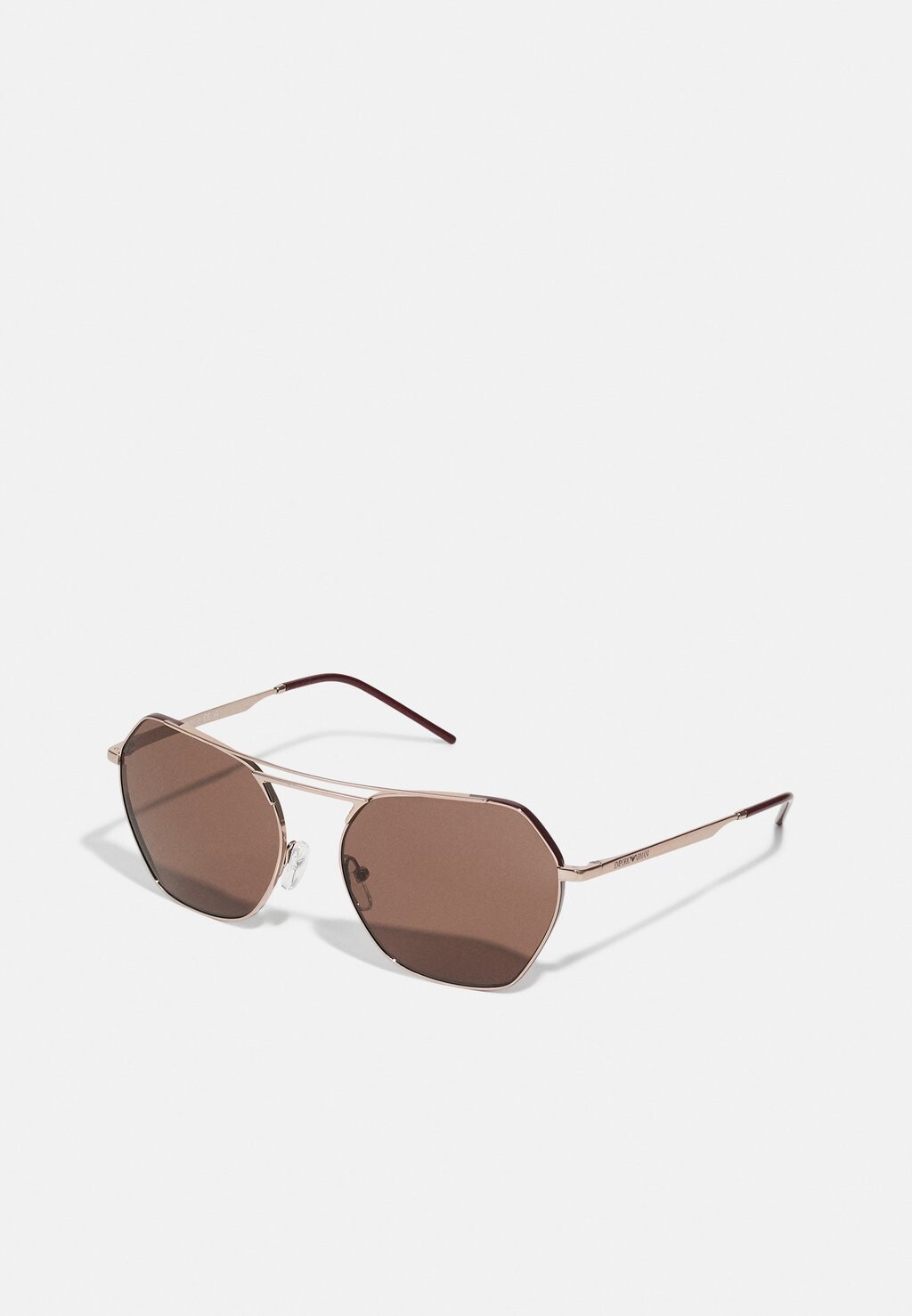 

Солнцезащитные очки UNISEX Emporio Armani, цвет shiny rose gold-coloured