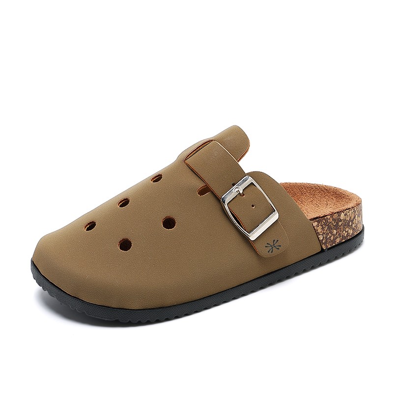 

Детские шлепанцы Anti Kick Low Top Kids YUZHAOLIN, хаки