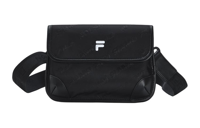 

FILA FUSION Сумка через плечо из полиуретана унисекс, цвет черный как смоль