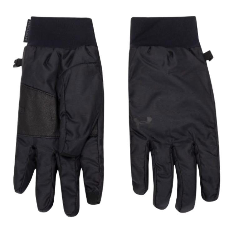 

Under Armour Спортивные перчатки унисекс, из полиэстера, козьей кожи и эластана, черные