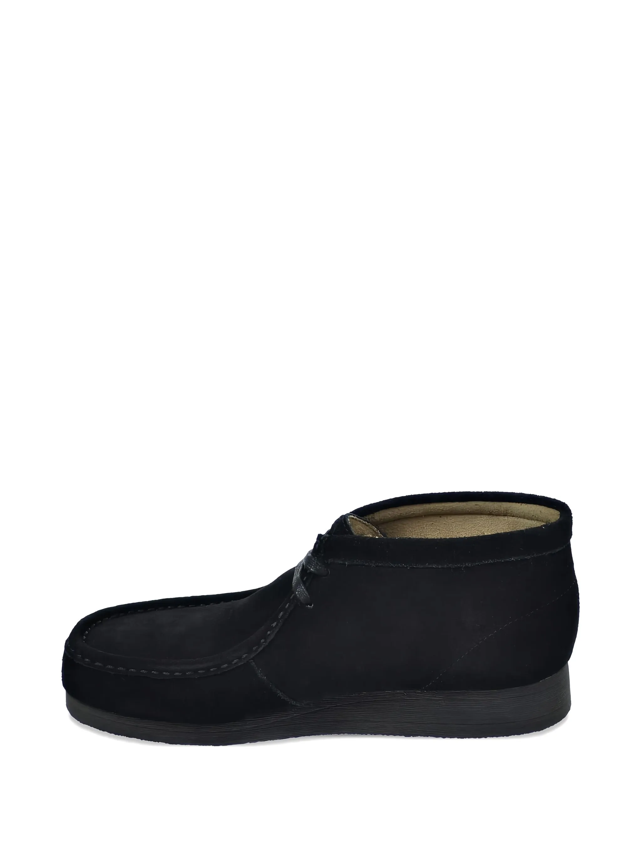 Замшевые туфли на шнуровке Stinson Hi Clarks Originals, черный — фото 3