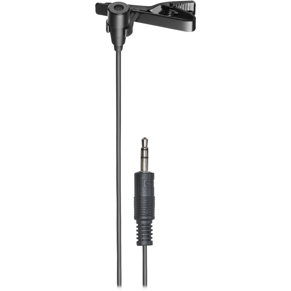 

Всенаправленный конденсаторный петличный микрофон Audio-Technica Consumer ATR3350XiS для смартфонов