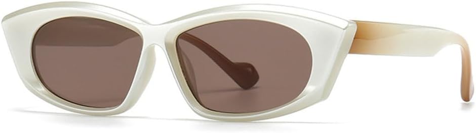 

Солнцезащитные очки 2027 года, серебристо-фиолетовые, уникальные, для женщин, ретро, ​​двухцветные, модные солнцезащитные очки для мужчин, защита от УФ-излучения UV400 MTZJH, Tea