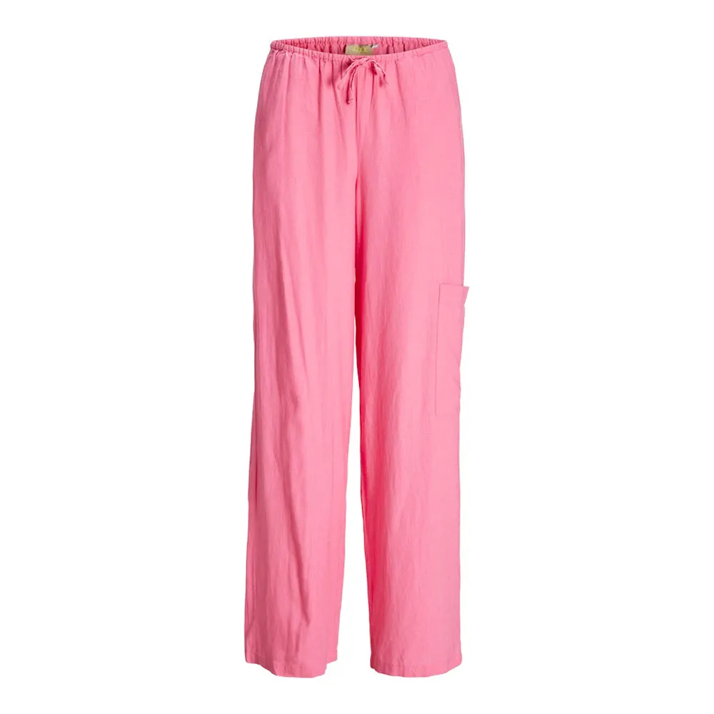 

Брюки Jack & Jones Breeze Flora Summer JJXX, розовый