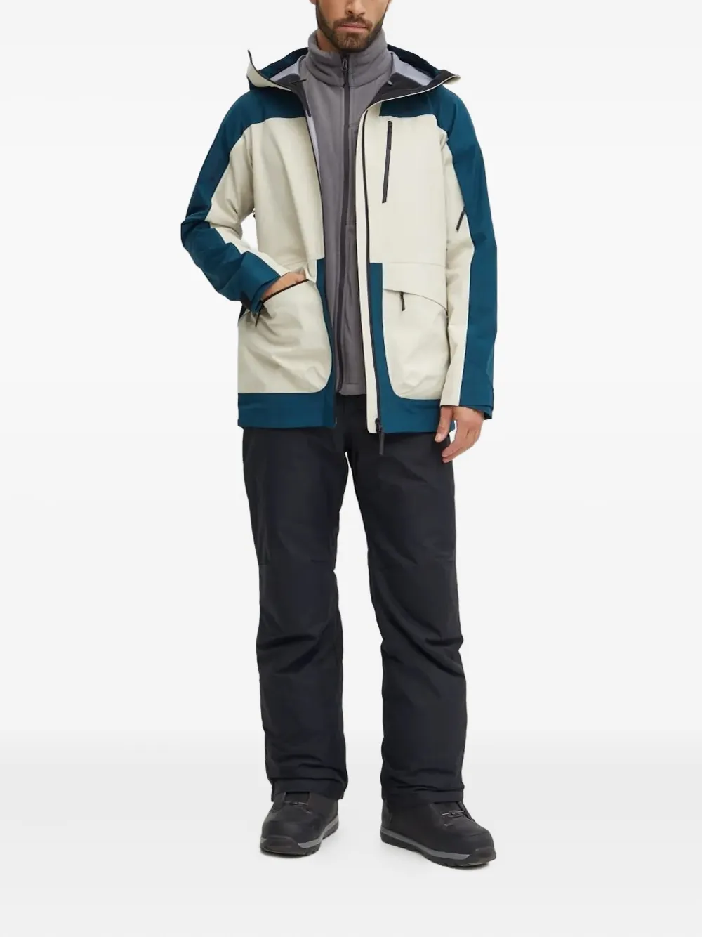 

Лыжные брюки с молниями Columbia, синий